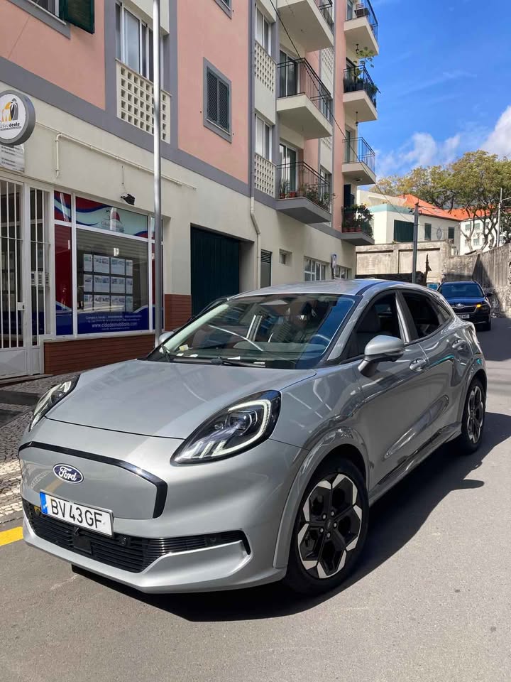 Ford Puma dashboard display